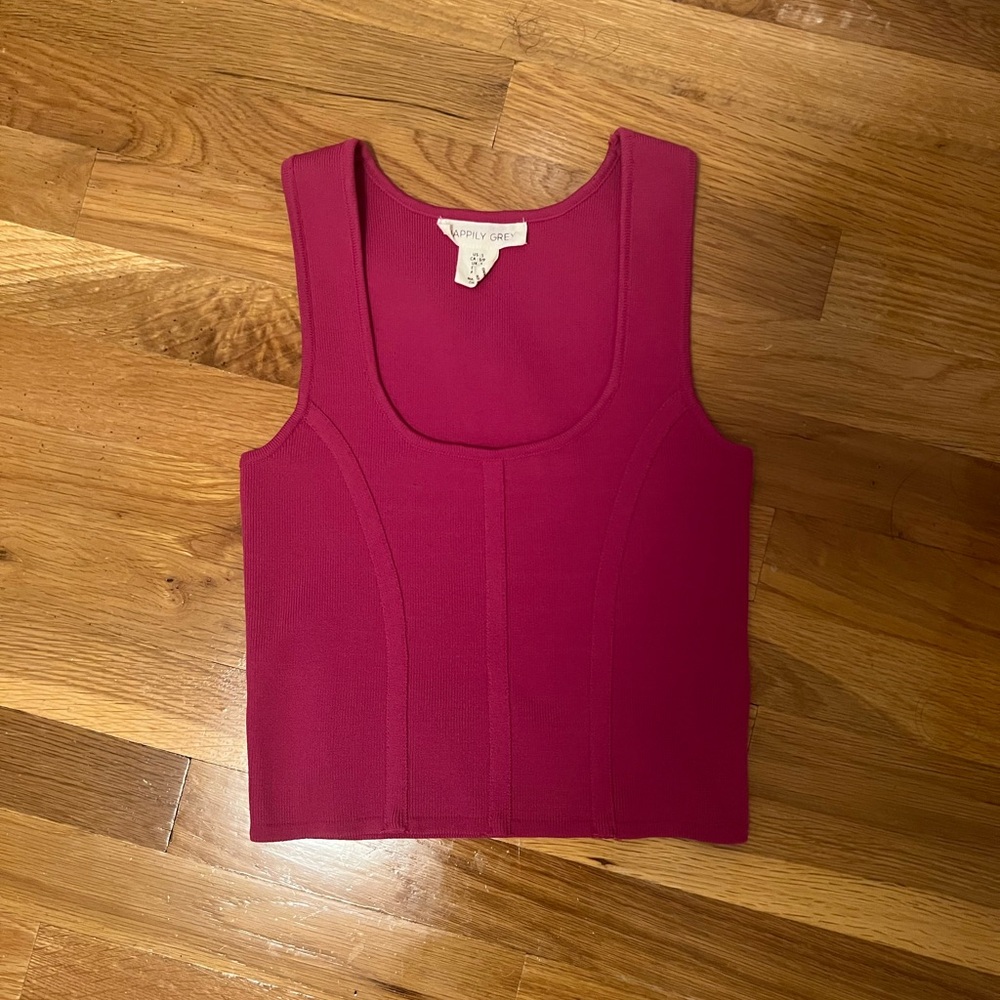 Women's Pink Top